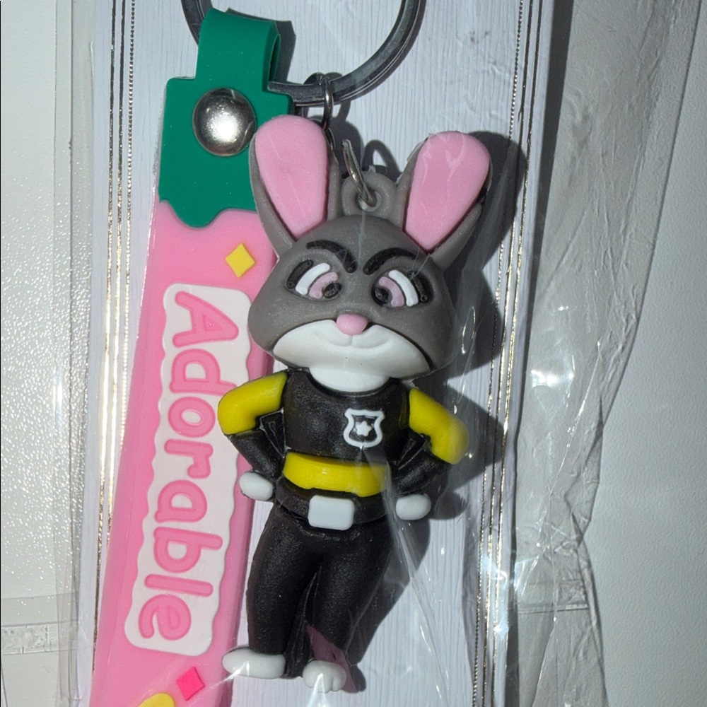 Zoo Character Keychain Bundle - Picture 7 of 7